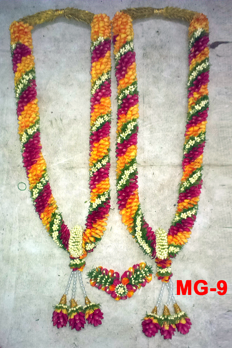 Marriage Garland, S. No: MG9