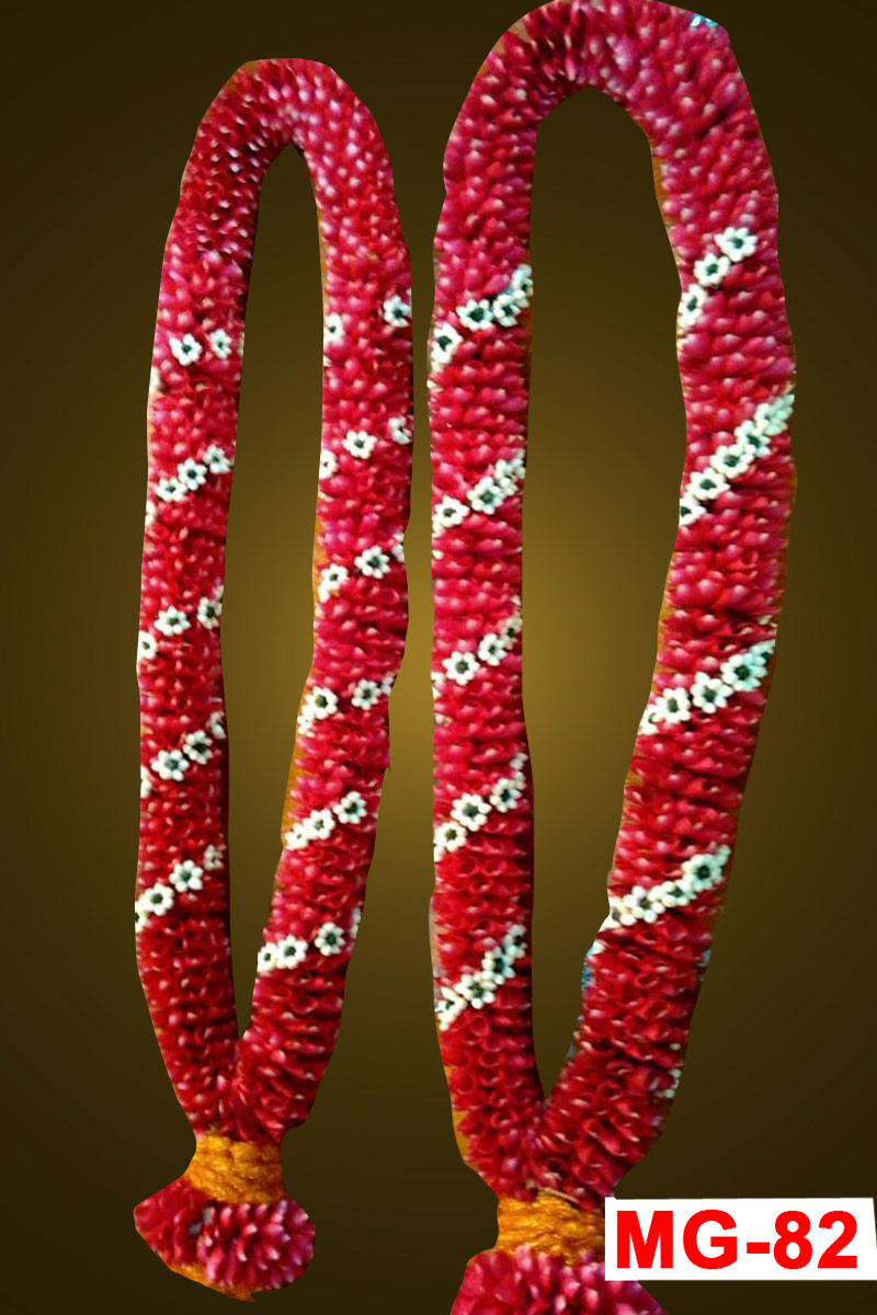 Marriage Garland, S. No: MG82