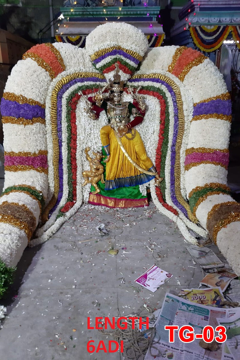 Temple Garland, S. No: TG03