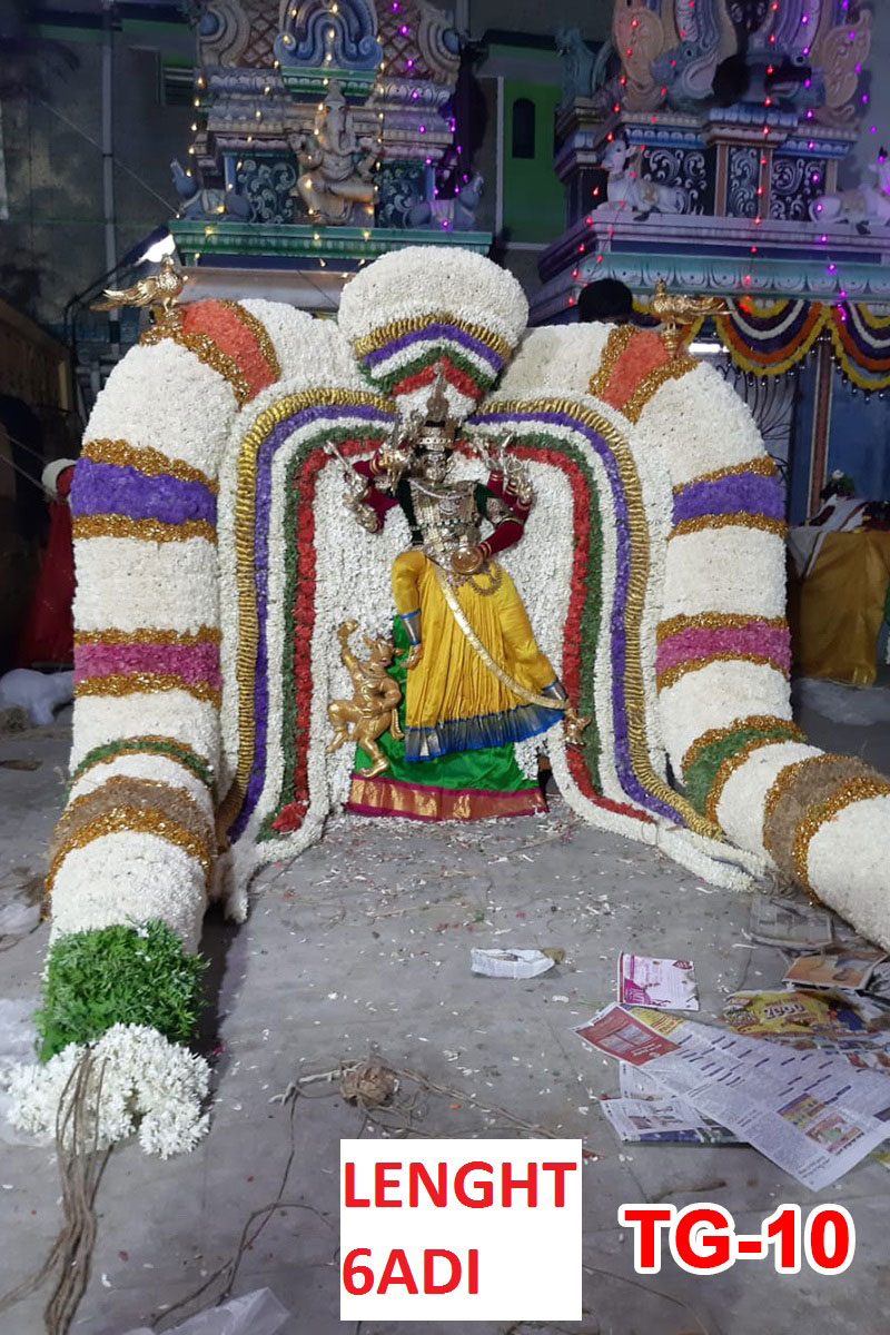 Temple Garland, S. No: TG10