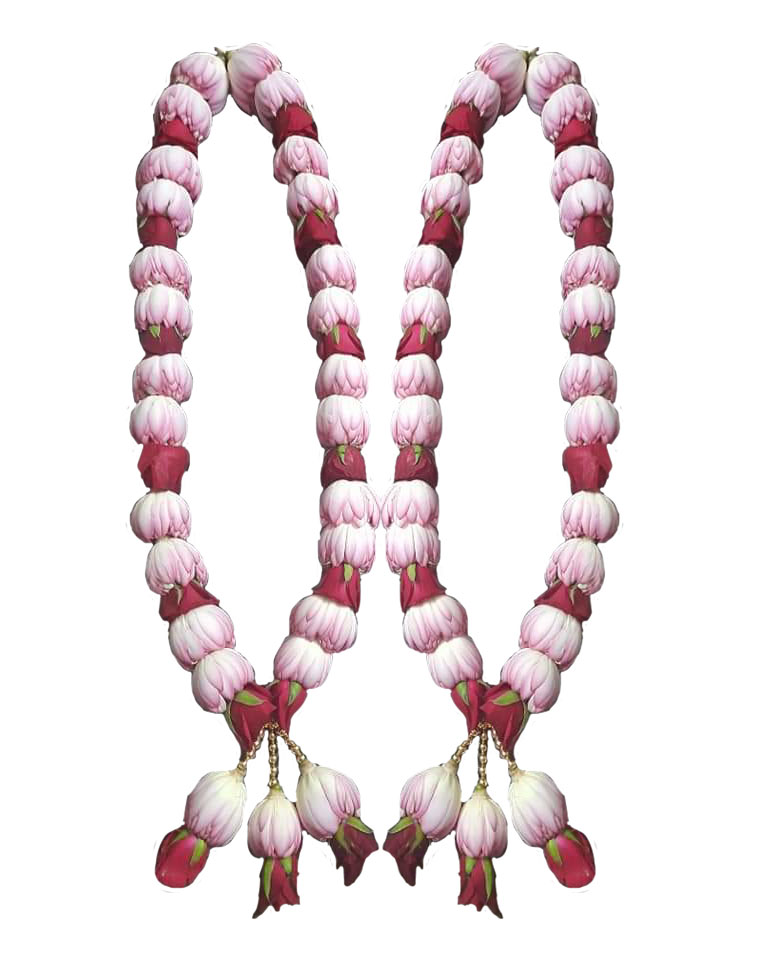 Lotus Garland, S. No: LTG08