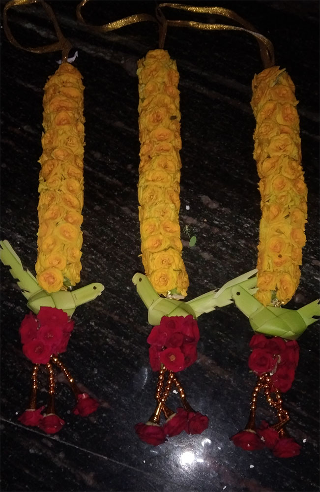 Rose Garland, S. No: RG20