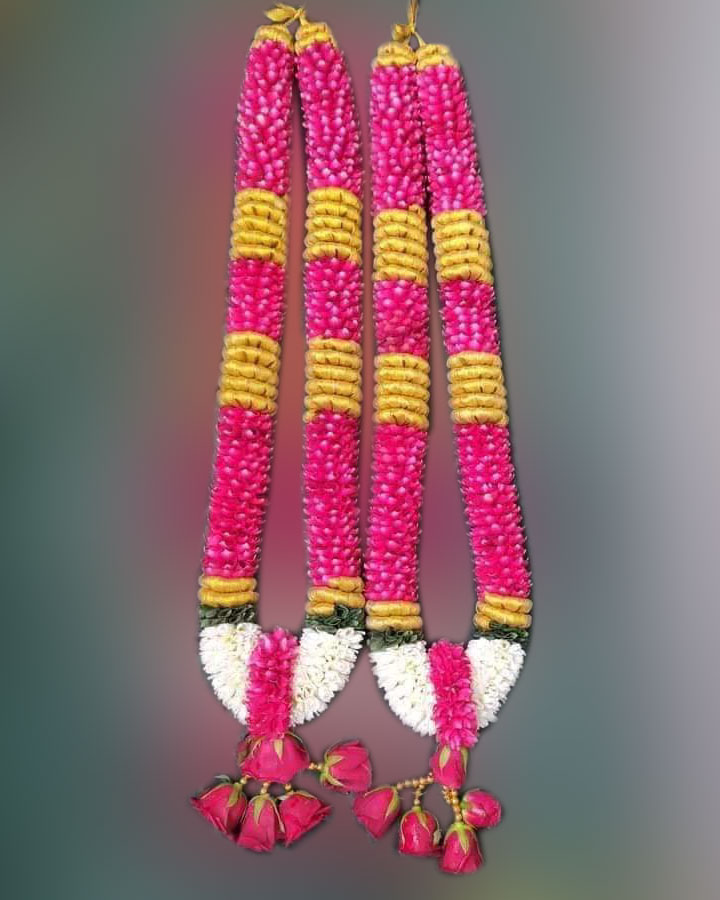 Marriage Garland, S. No: MG151